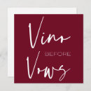 Recherche de red wine invitations Élégant