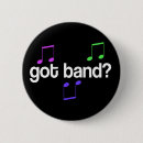 Recherche de groupe de musique badges Bande
