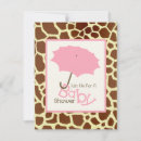 Recherche de giraffe baby shower fille invitations Bébé