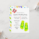 Zoek naar flip flop party uitnodigingen Kinder