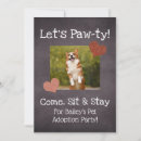 Recherche de groupe invitations Modèle