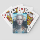 Recherche de signe zodiaque jeux de cartes Verseau