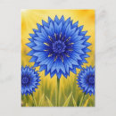 Recherche de série cartes postales Bleu