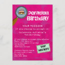 Recherche de secret anniversaire invitations Enfants