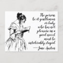 Recherche de jane austen cartes postales Lecture