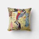 Recherche de kandinsky coussins Bleu