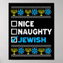 Recherche de hanukkah posters Xmas