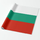 Recherche de langues papier cadeau Rouge