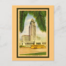 Recherche de ville de los angeles cartes postales Vintage