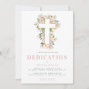 Recherche de baby dedication invitations Moderne