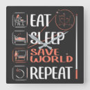 Recherche de professeur de maths horloges École