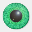 Recherche de globe oculaire magnets Oeil