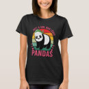 Zoek naar panda meisje tshirts Dier