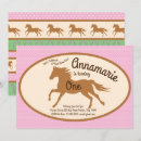 Recherche de pony party invitations Cowgirl