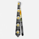 Recherche de fleur de lotus cravates Blanc