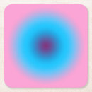 Zoek naar gradiënt onderzetters Pastel