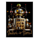 Recherche de barman posters Martini