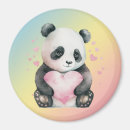 Zoek naar panda knoop buttons Cartoon