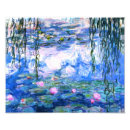 Recherche de paysage peinture Nénuphars