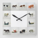 Recherche de nourritures horloges Ferme