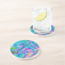 Recherche de coloré motif dessous de verres Moderne