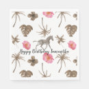 Recherche de zèbre rose serviettes Floral