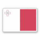 Recherche de drapeau maltais autocollants Malte