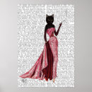Recherche de fashionista posters Rose chat