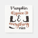 Zoek naar grappige thanksgiving servetten Pompoen