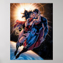 Zoek naar superman posters Superman wondervrouw kus