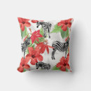 Zoek naar zebras kussens Safari