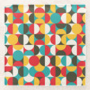 Recherche de hipster dessous de verres Motif