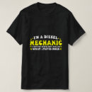 Recherche de homme à tout faire tshirts Mécanicien