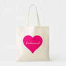 Recherche de sac de mariage tote bags Rose