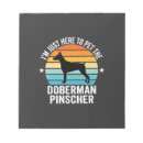 Recherche de pinscher blocsnotes Animal