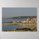 Zoek naar franse riviera posters Kustlijn