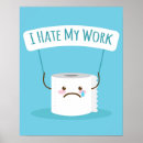 Recherche de humour toilette art Papier