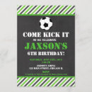 Recherche de ballon de football invitations Fête