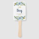 Recherche de baby shower éventails Garçon