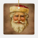 Recherche de père vintage ornements Saint nick