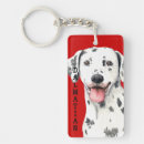 Recherche de chien dalmatien porteclés Chien de feu