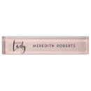 Zoek naar speciaal naambordjes Modern