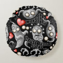 Recherche de monstre coussins Halloween