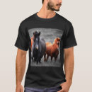 Recherche de portrait de cheval tshirts Étalon