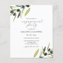 Recherche de 11x14 fiançailles invitations Élégant