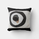 Recherche de oeil abstrait coussins Noir