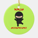 Zoek naar ninja ornamenten Grappig