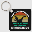 Recherche de dinosaure drôle porteclés Tyrannosaurus rex