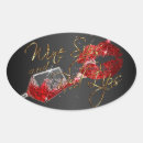 Zoek naar rode lippen stickers Goud