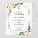 Recherche de ananas floral invitations Rose